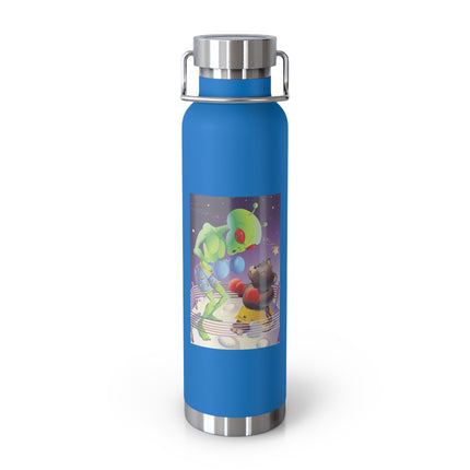 Cosmic Clash Copper Vacuum Insulated Bottle, 22oz