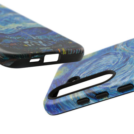 The Starry Night by Vincent Van Gogh Phone Cases