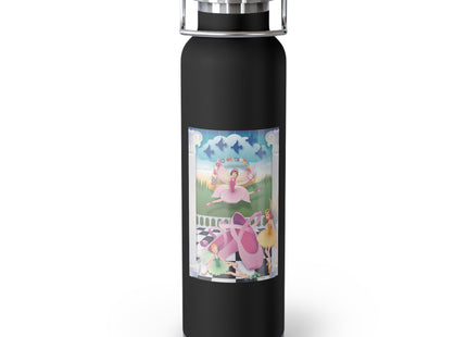 Graceful Enchantment Copper Vacuum Insulated Bottle, 22oz