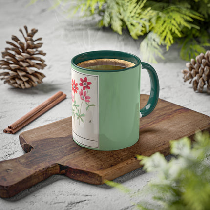 Anemoon, Anemone by Anselmus Boëtius de Boodt Colorful Mugs, 11oz