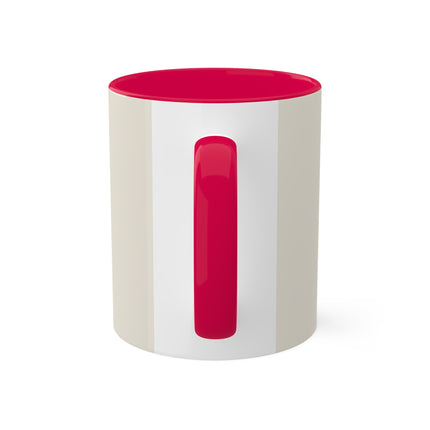 Carrot, Daucus Carota and Red currant, Ribes rubrum by Anselmus Boëtius de Boodt Colorful Mugs, 11oz