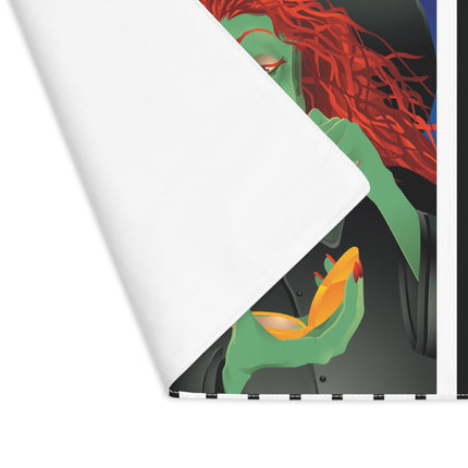 Mirror, Mirror A Witch's Touch Placemat, 1pc