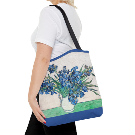 Irises by Vincent Van Gogh Tote Bag (AOP)