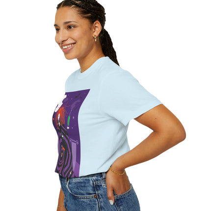 Mystic Elegance Unisex Garment-Dyed T-shirt