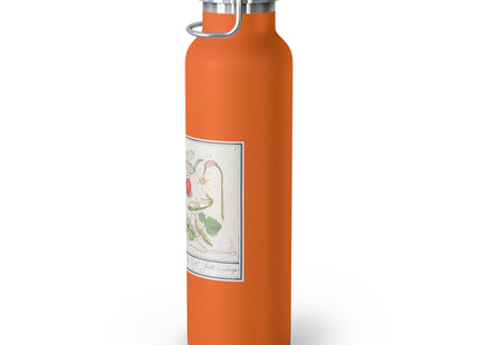 Natural History Ensemble, No. 7 by Anselmus Boëtius de Boodt Copper Vacuum Insulated Bottle, 22oz
