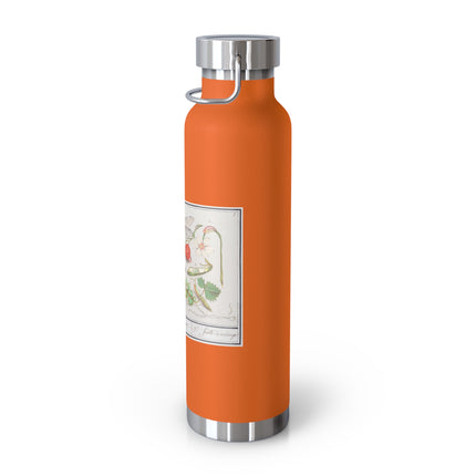 Natural History Ensemble, No. 7 by Anselmus Boëtius de Boodt Copper Vacuum Insulated Bottle, 22oz