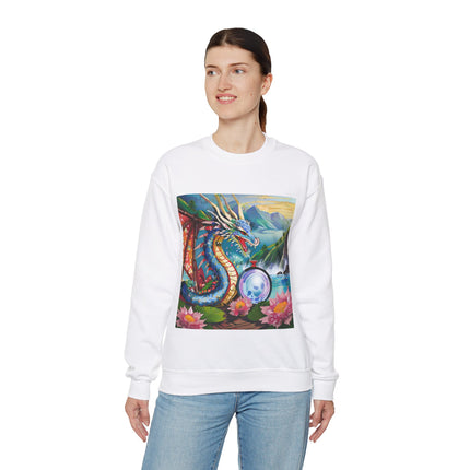 Wisdom's Guardian Unisex Heavy Blend™ Crewneck Sweatshirt