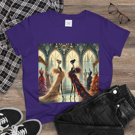 Couture & Wings Cotton Tee