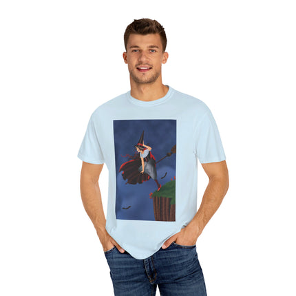 The Enchanted Witch Unisex Garment-Dyed T-shirt