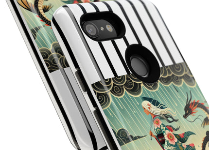 The Dragon Fairy's Stride Phone Cases