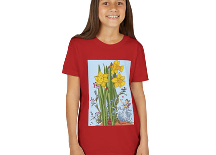 Daffodil Fairy Youth Short Sleeve Tee