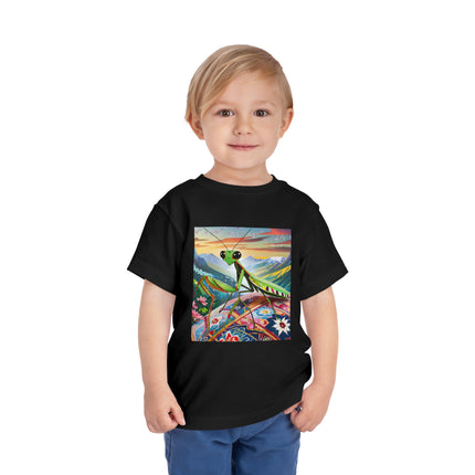 The Joyful Mantis Toddler Short Sleeve Tee