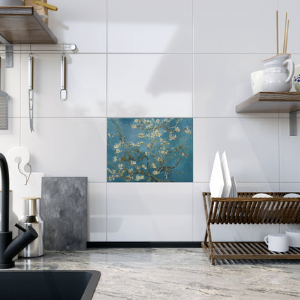 Almond Blossom by Vincent Van Gogh Ceramic Tile