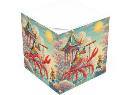 The Celestial Crab Navigator Note Cube