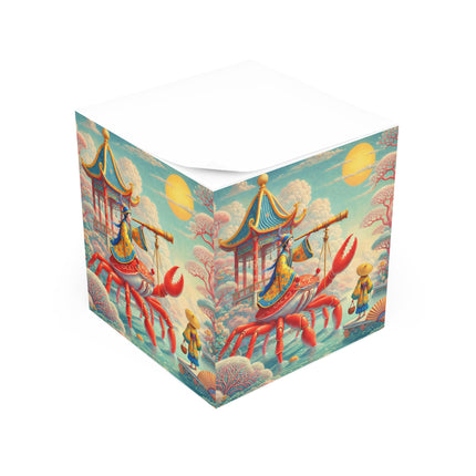 The Celestial Crab Navigator Note Cube