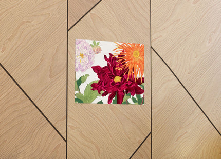 Dahlia by Tanigami Kônan Premium Matte horizontal posters