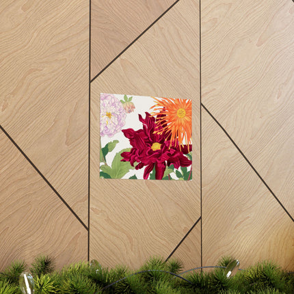 Dahlia by Tanigami Kônan Premium Matte horizontal posters