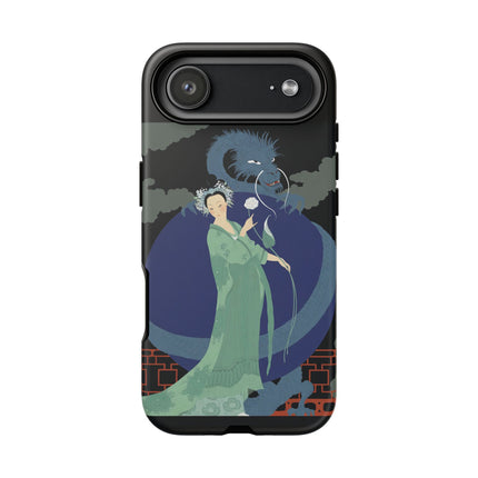 Dragon Guardian Phone Case – Mythic Grace & Celestial Power