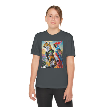 Cybernetic Duets Youth Competitor Tee
