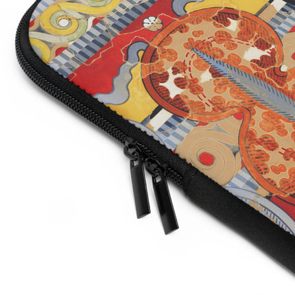 Reproduction of the Shield Frieze by Emile Gilliéron Laptop Sleeve