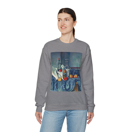 The Peppermint Bottle by Paul Cézanne Heavy Blend™ Crewneck Sweatshirt