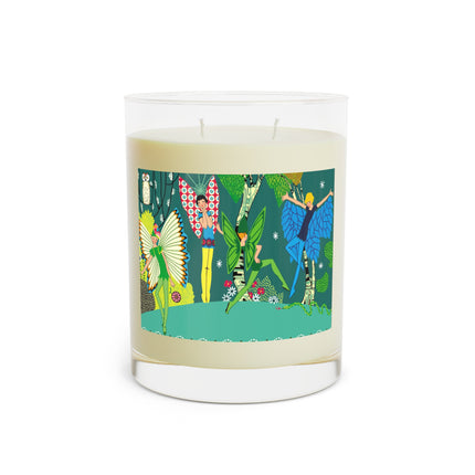 Enchanting Fairies of A Midsummer Night's Dream Scented Candle - Full Glass, 11oz