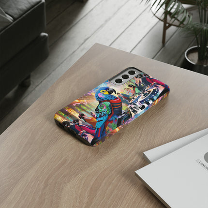Parrot DJ Phone Cases