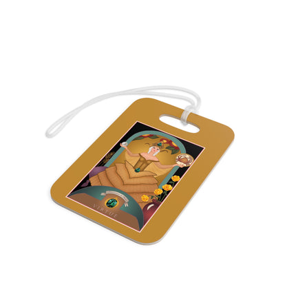 June & Pearl, Alexandrite (from the Gem Series) by Sofia Chiostri Luggage Tags