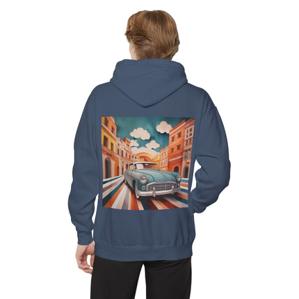 Alfa Romeo Giulietta Unisex Garment-Dyed Hoodie