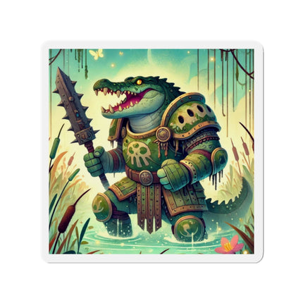 Swamp Tyrant Die-Cut Magnets (5 Sizes)