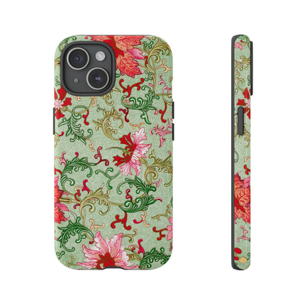 Flower Illustration by Owen Jones Phone Cases