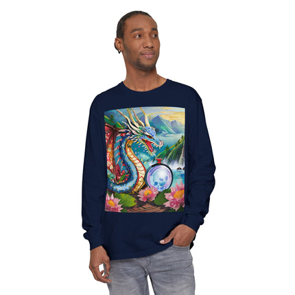 Wisdom's Guardian Long Sleeve T-Shirt