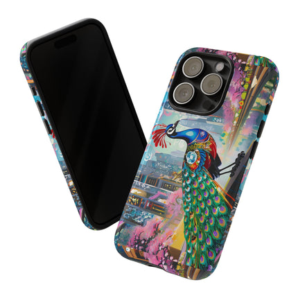 Techno Plumes Phone Cases