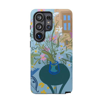 Floral Still Life Phone Case – Artistic Harmony