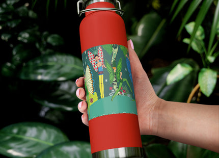 Enchanting Fairies of A Midsummer Night's Dream Copper Vacuum Insulated Bottle, 22oz