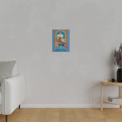 April & Diamond – Sofia Chiostri’s Radiant Birthstone Canvas