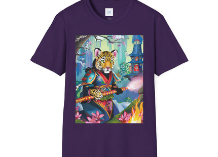 Cyberpunk Leopard Softstyle T-Shirt