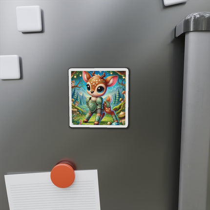 Fawn Defender Die-Cut Magnets (5 Sizes)