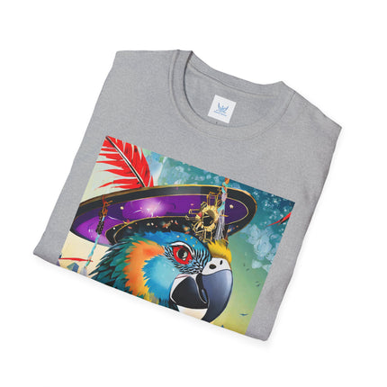 Tech Plumes Softstyle T-Shirt