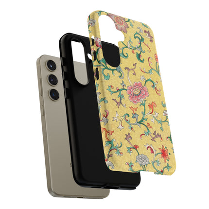 Flower Illustration by Owen Jones Phone Cases