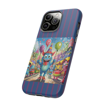 Monster Parade Madness Phone Cases