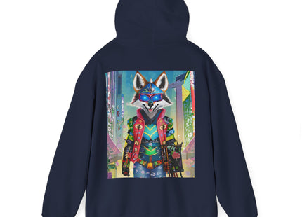 Cyber Hyena – Heavy Blend™ Hooded Sweatshirt