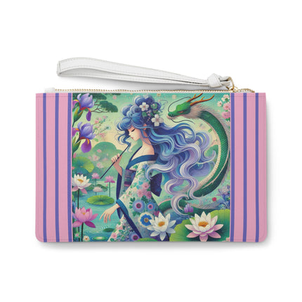 Fairy of the Koi Pond Clutch Bag