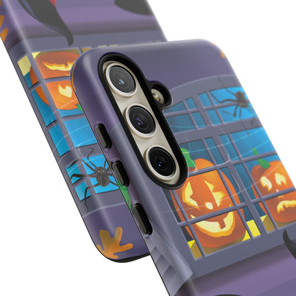 Whimsical Halloween Mischief Phone Cases
