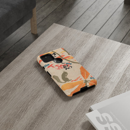Book Illustration by Hashiguchi Goyō Phone Cases