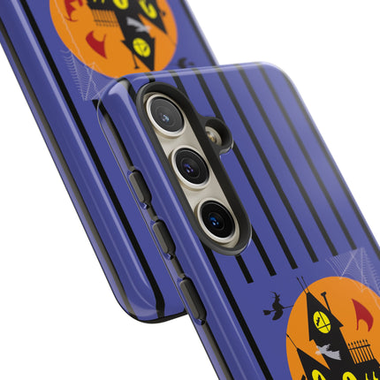 Halloween Night at the Haunted House Phone Cases