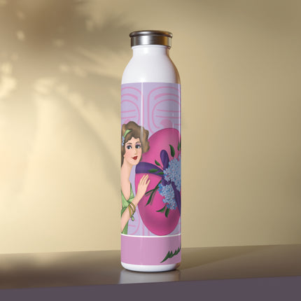 The Fairy’s Blossom Slim Water Bottle