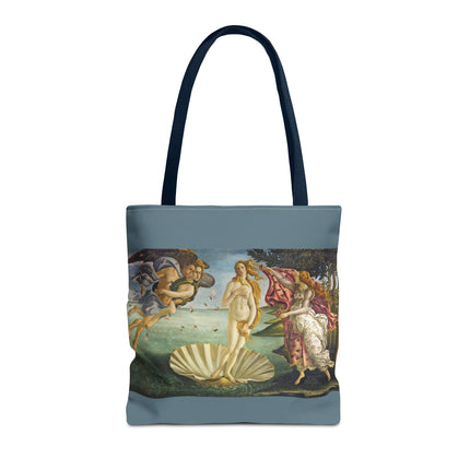 Birth of Venus by Sandro Botticelli Tote Bag (AOP)