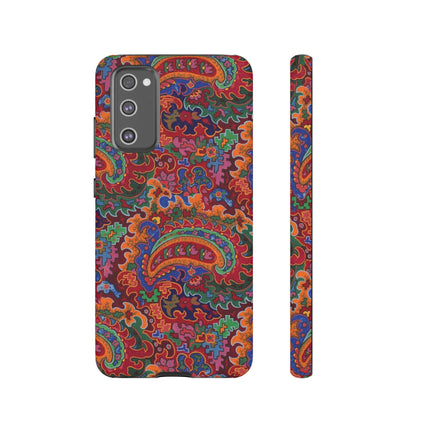 Antique Dutch Carpet Pattern Phone Cases