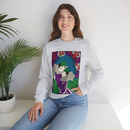 Two Pierrots Heavy Blend™ Crewneck Sweatshirt